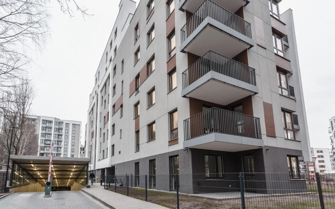 Warsaw City Travel Apartments Extérieur photo